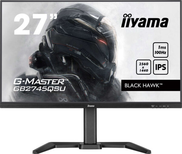 iiyama G-MASTER GB2745QSU-B2 computer monitor 68,6 cm (27") 2560 x 1440 Pixels Wide Quad HD LED Zwart