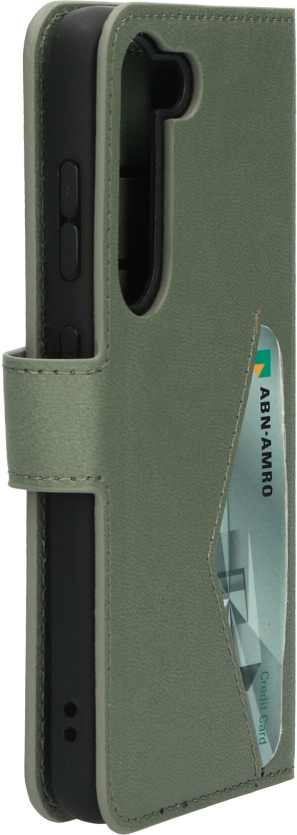 Mobiparts Classic Wallet Case Samsung Galaxy S23 (2023) Stone Green - Afbeelding 4