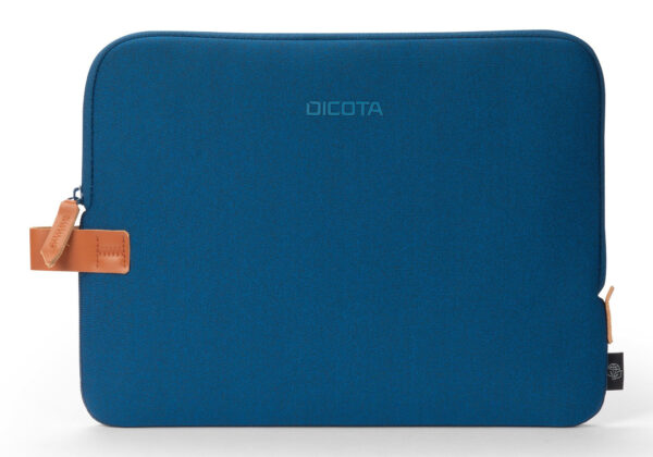 DICOTA D32154-RPET laptoptas 35,6 cm (14") Opbergmap/sleeve Marineblauw