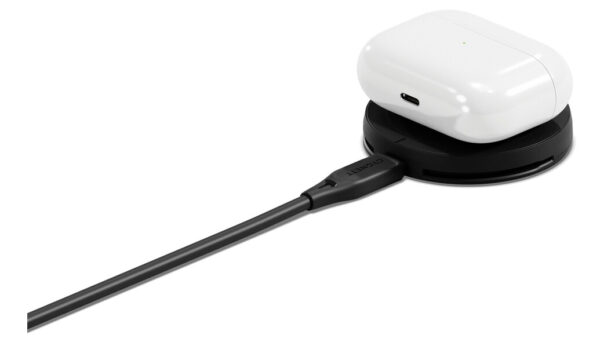 Cygnett ChargePuck Qi2.0 Hoofdtelefoons, Smartphone Zwart USB Draadloos opladen Snel opladen Binnen - Afbeelding 4