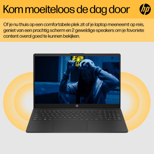 HP 15-fc0050nd AMD Ryzen™ 5 7520U Laptop 39,6 cm (15.6") Full HD 8 GB LPDDR5-SDRAM 512 GB SSD Wi-Fi 6 (802.11ax) Windows 11 Home - Afbeelding 16