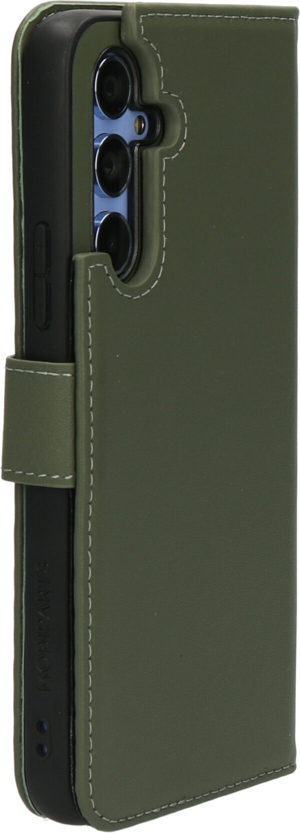 Mobiparts Leather 2 in 1 Wallet Case Samsung Galaxy A54 (2023) Green - Afbeelding 5