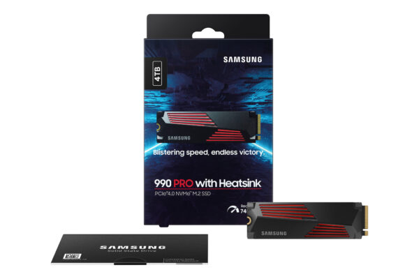 Samsung 990 Pro 4 TB M.2 PCI Express 4.0 NVMe V-NAND TLC - Afbeelding 15