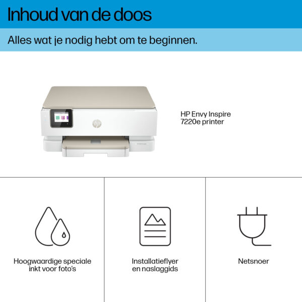 HP ENVY Inspire 7220e All-in-One printer - Afbeelding 20