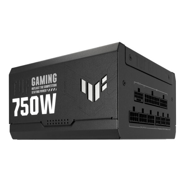 ASUS TUF Gaming 750W Gold power supply unit 20+4 pin ATX ATX Zwart - Afbeelding 10