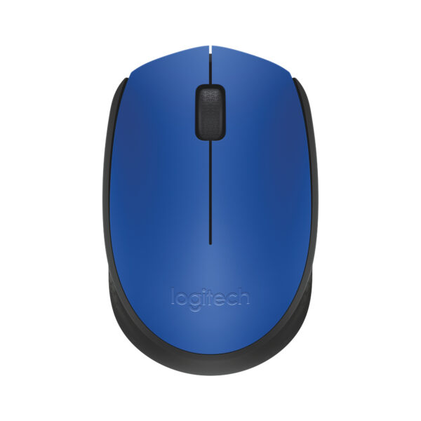 Logitech M171 Blue-K muis Kantoor Ambidextrous RF Draadloos Optisch 1000 DPI