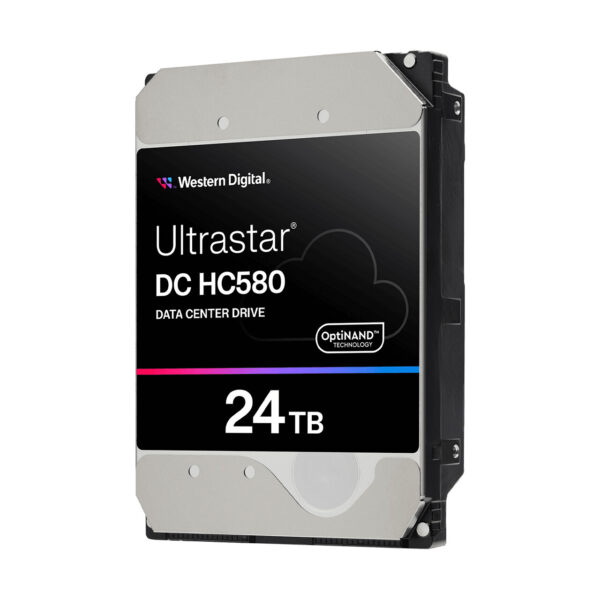 Western Digital Ultrastar DC HC580 interne harde schijf 24 TB 7200 RPM 512 MB 3.5" SATA