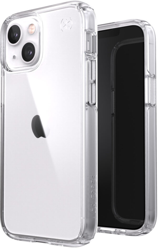 Speck Presidio Perfect Clear Apple iPhone 13 Mini Clear - with Microban - Afbeelding 4