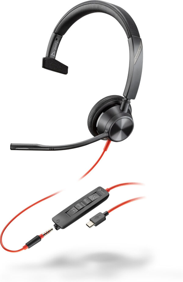 POLY Blackwire 3315 USB-C Headset