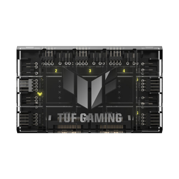 ASUS TUF Gaming ARGB PWM Fan Hub Ventilatieregelaar - Afbeelding 4