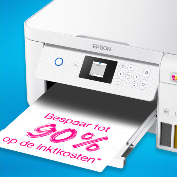 Epson EcoTank ET-2856 A4 multifunctionele Wi-Fi-printer met inkttank, inclusief tot 3 jaar inkt - Afbeelding 7