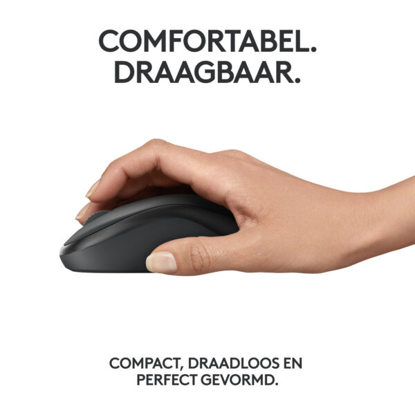 Logitech M240 muis Reizen Ambidextrous Bluetooth - Afbeelding 5