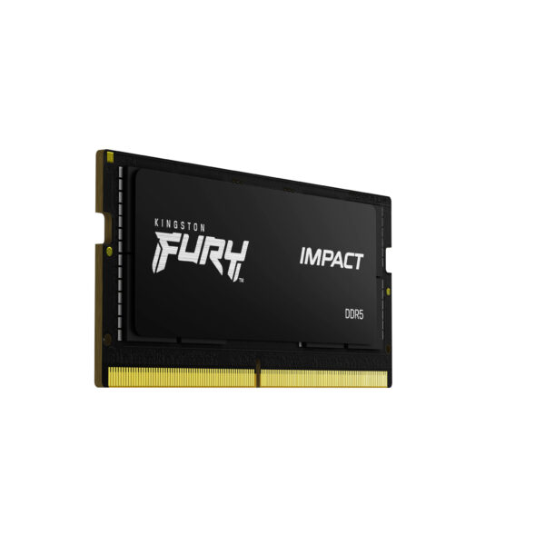 Kingston Technology FURY 16GB 4800MT/s DDR5 CL38 SODIMM (set van 2) Impact - Afbeelding 3