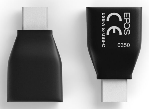 EPOS USB-A to USB-C USB-adapter