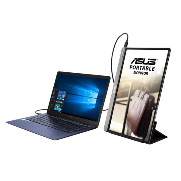 ASUS MB14AC computer monitor 35,6 cm (14") 1920 x 1080 Pixels Full HD Grijs - Afbeelding 6