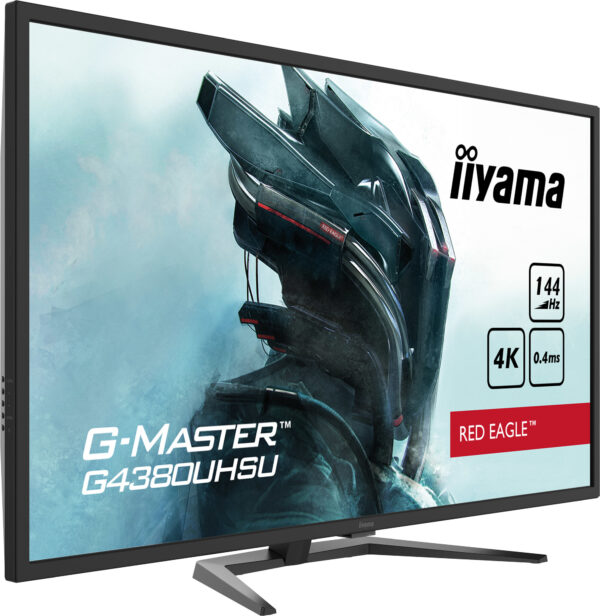 iiyama G-MASTER G4380UHSU-B1 computer monitor 108 cm (42.5") 3840 x 2160 Pixels 4K Ultra HD LED Zwart - Afbeelding 8