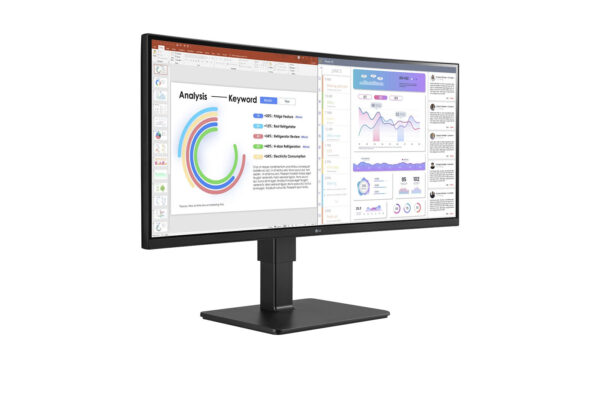 LG 34BQ77QC-B computer monitor 86,4 cm (34") 3440 x 1440 Pixels Wide Quad HD LCD Zwart - Afbeelding 7