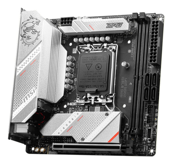 MSI MPG B760I EDGE WIFI moederbord Intel B760 LGA 1700 mini ATX - Afbeelding 3