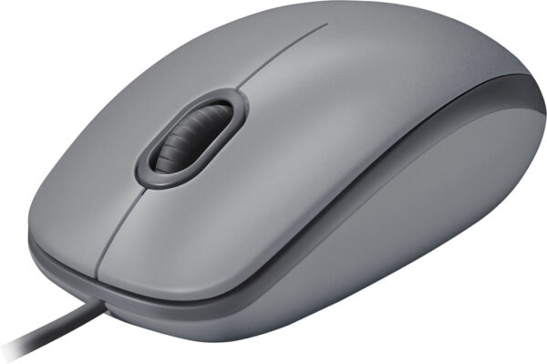 Logitech M110 muis Kantoor Ambidextrous USB Type-A Optisch 1000 DPI - Afbeelding 3