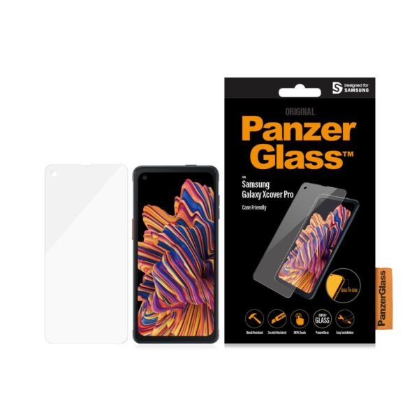 PanzerGlass 7227 scherm- & rugbeschermer voor mobiele telefoons Doorzichtige schermbeschermer Samsung 1 stuk(s) - Afbeelding 3