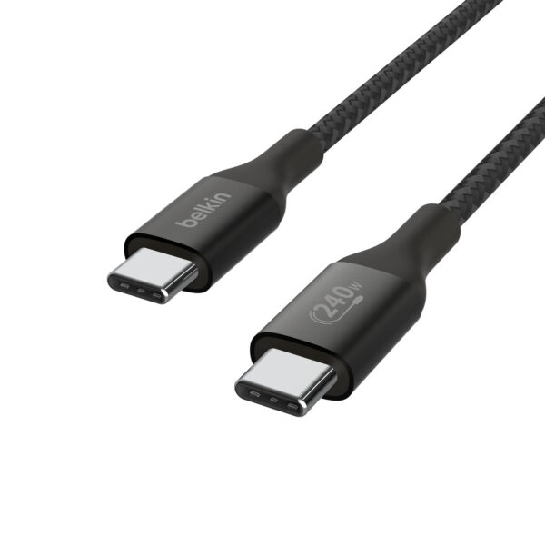 Belkin CAB015bt1MBK USB-kabel USB 2.0 1 m USB C Zwart - Afbeelding 2