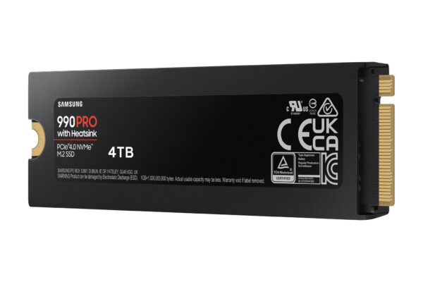 Samsung 990 Pro 4 TB M.2 PCI Express 4.0 NVMe V-NAND TLC - Afbeelding 4