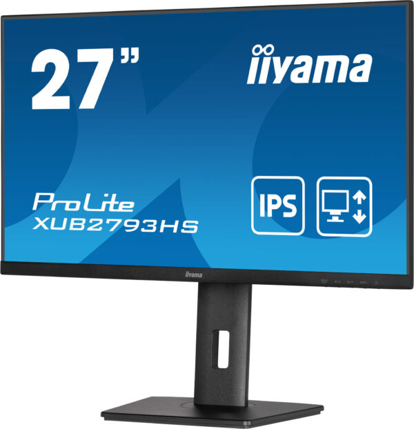 iiyama ProLite XUB2793HS-B7 computer monitor 68,6 cm (27") 1920 x 1080 Pixels Full HD LED Zwart - Afbeelding 5