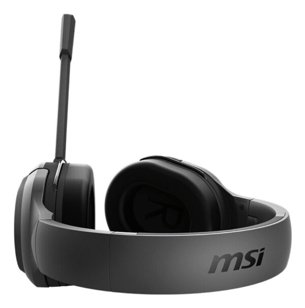 MSI Immerse GH50 Wireless Headset Draadloos Hoofdband Gamen Zwart - Afbeelding 4