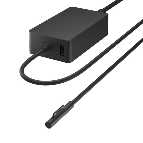 Microsoft Surface 127W Power Supply Laptop, Tablet Zwart AC Binnen