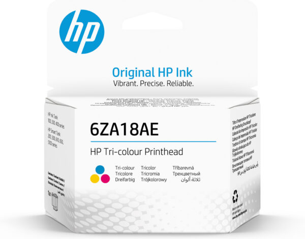 HP 6ZA18AE driekleuren printkop