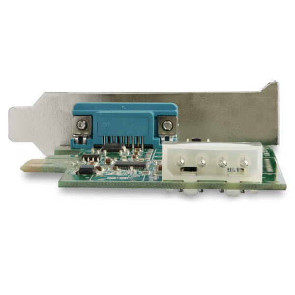 StarTech.com 1-port PCI Express RS232 Serial Adapter Kaart, PCIe RS232 Serial Host Controller Kaart, PCIe naar Serieel DB9, 1695 - Afbeelding 5