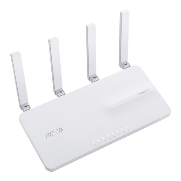 ASUS EBR63 – Expert WiFi draadloze router Gigabit Ethernet Dual-band (2.4 GHz / 5 GHz) Wit