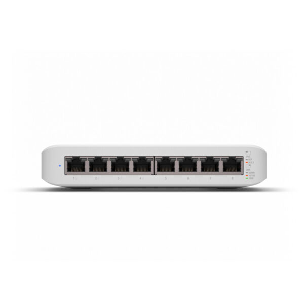 Ubiquiti Networks UniFi Switch Lite 8 PoE Managed L2 Gigabit Ethernet (10/100/1000) Power over Ethernet (PoE) Wit - Afbeelding 3