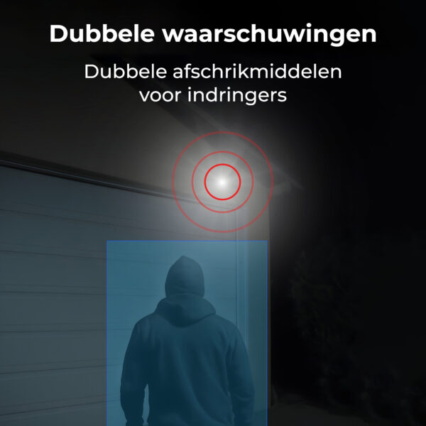 Reolink Duo Series Duo-serie P730 - 4K PoE-buitencamera, dubbele lens, 180° panoramisch zicht, detectie van personen/voertuigen/ - Afbeelding 9