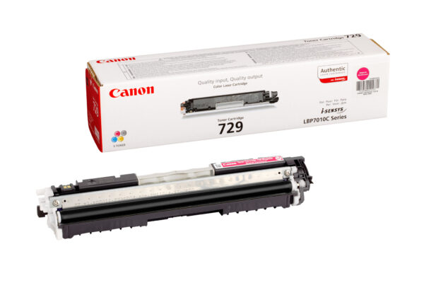 Canon 729 M tonercartridge 1 stuk(s) Origineel Magenta - Afbeelding 2