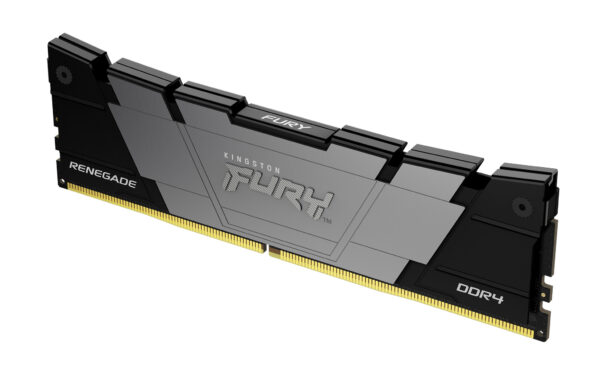 Kingston Technology FURY 32GB 3200MT/s DDR4 CL16 DIMM (set van 2) 1Gx8 Renegade Zwart - Afbeelding 2