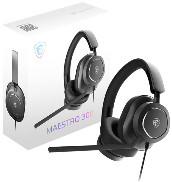 MSI Maestro 300 Headset Bedraad Hoofdband Gamen USB Type-C / USB Type-A Zwart - Afbeelding 5