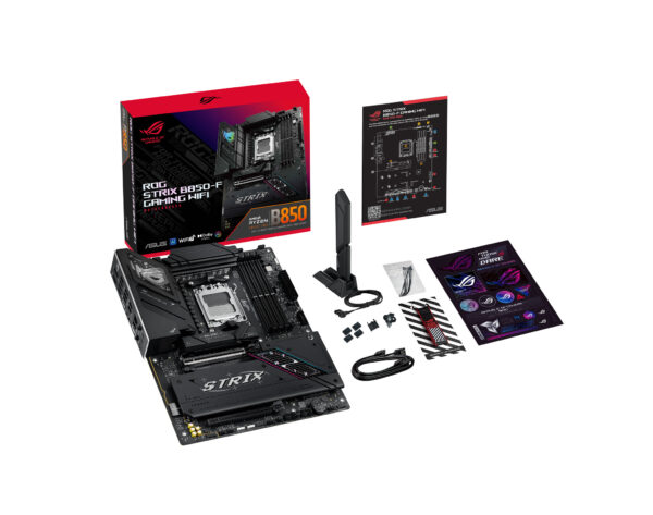 ASUS ROG STRIX B850-F GAMING WIFI AMD B850 Socket AM5 ATX - Afbeelding 14