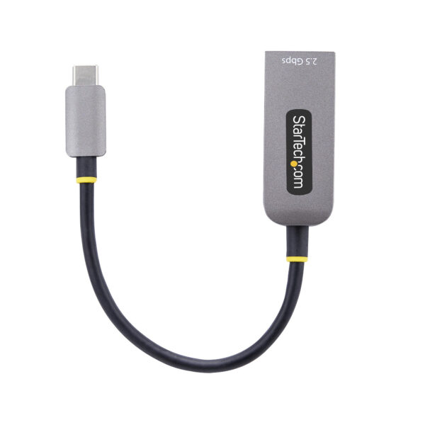 StarTech.com 2.5GbE USB-C naar Ethernet Adapter, NBASE-T NIC, USB 3.0 Type-C 2.5/1G Multi Speed Netwerk, Thunderbolt Compatibel, - Afbeelding 9