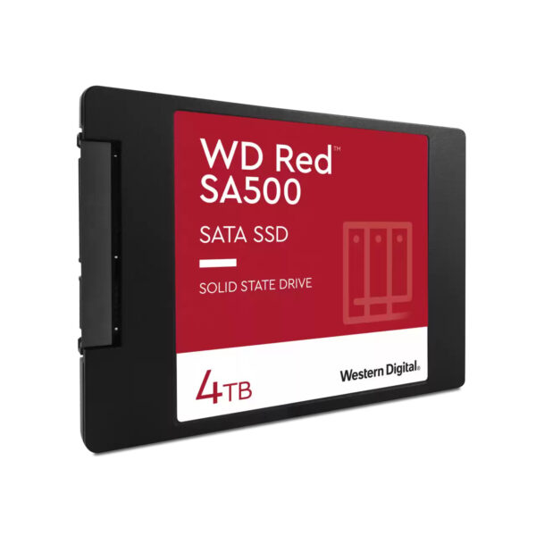 Western Digital Red WDS400T2R0A 4 TB 2.5" SATA III 3D NAND - Afbeelding 3