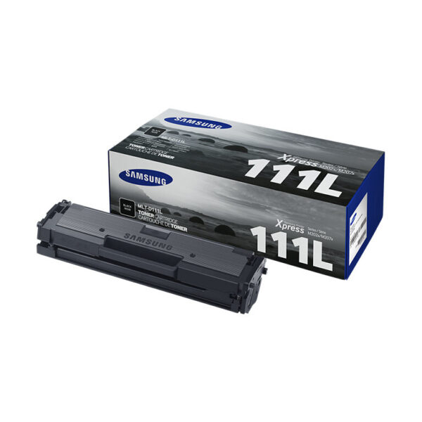 Samsung MLT-D111L tonercartridge 1 stuk(s) Origineel Zwart