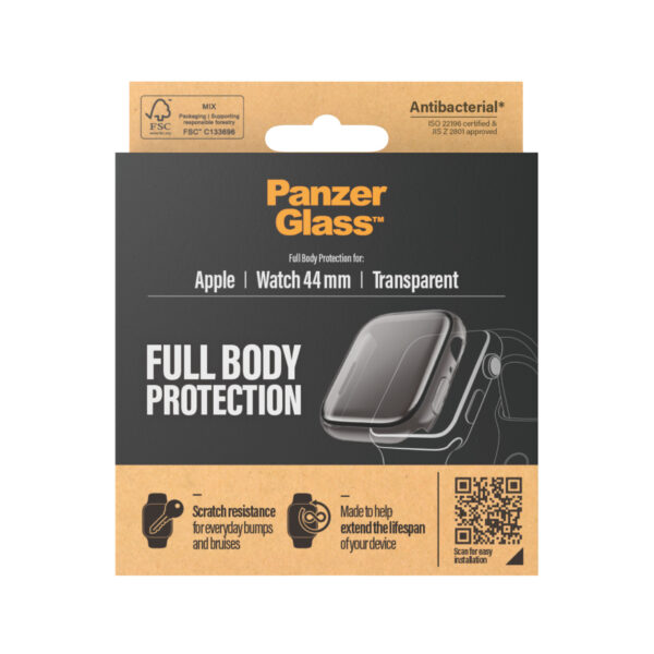 PanzerGlass 3643 slimme draagbare accessoire Schermbeschermer Transparant Gehard glas, Polyethyleentereftalaat (PET) - Afbeelding 3