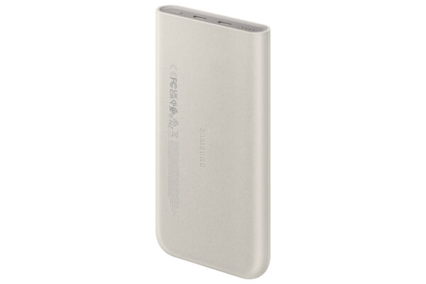 Samsung EB-U2510XUEGEU powerbank 10000 mAh Draadloos opladen Beige - Afbeelding 3