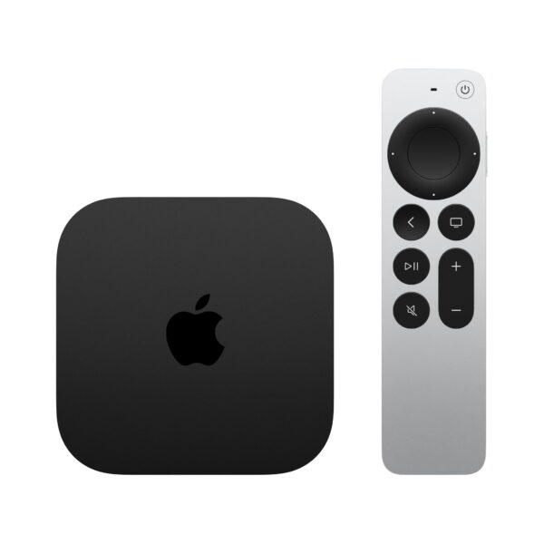 Apple TV 4K Zwart, Zilver 4K Ultra HD 128 GB Wifi Ethernet LAN - Afbeelding 2