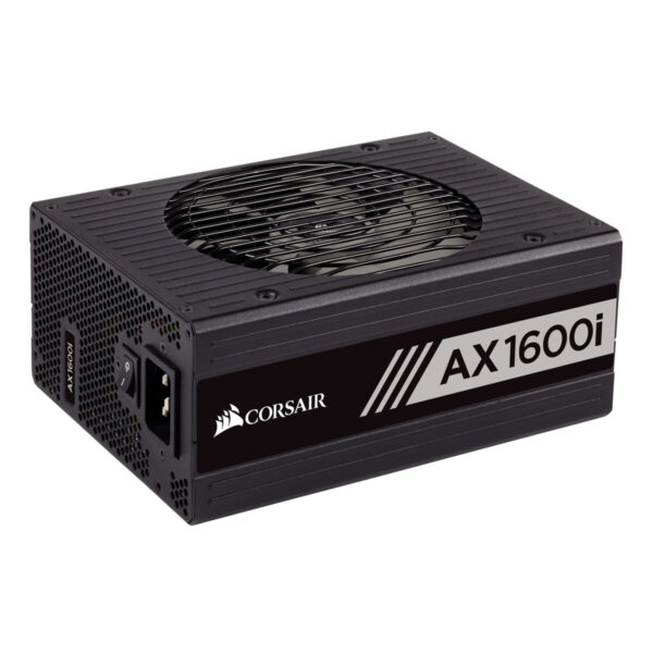 Corsair AX1600i power supply unit 1600 W ATX Zwart - Afbeelding 7