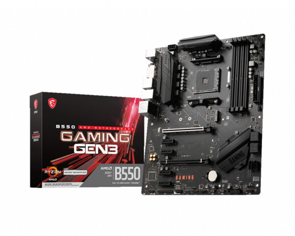 MSI B550 GAMING GEN3 moederbord AMD B550 Socket AM4 ATX