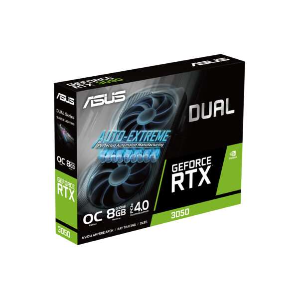 ASUS Dual -RTX3050-O8G-V2 NVIDIA GeForce RTX 3050 8 GB GDDR6 - Afbeelding 12