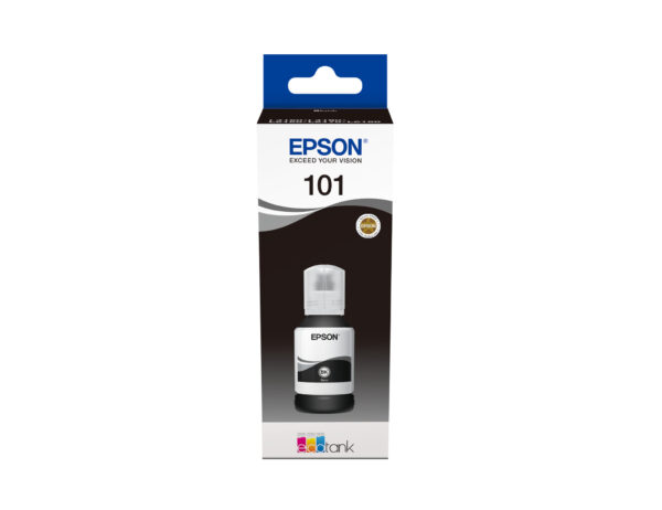 Epson 101 EcoTank Black inktcartridge 1 stuk(s) Origineel Zwart