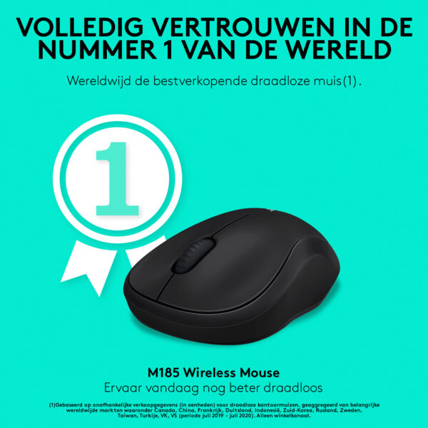 Logitech LGT-M185G - Afbeelding 3