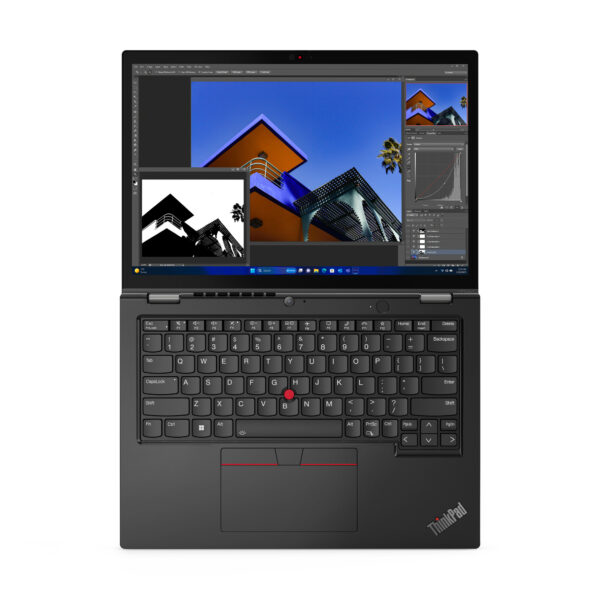 Lenovo ThinkPad L13 2-in-1 Intel Core Ultra 5 125U Hybride (2-in-1) 33,8 cm (13.3") Touchscreen WUXGA 16 GB LPDDR5-SDRAM 512 GB - Afbeelding 14